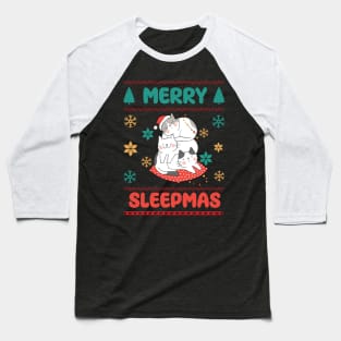 Merry Sleepmas Baseball T-Shirt